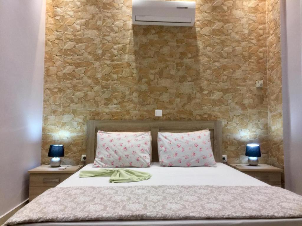 6-Stylish mini-suite for 4 people in central Rhodes!