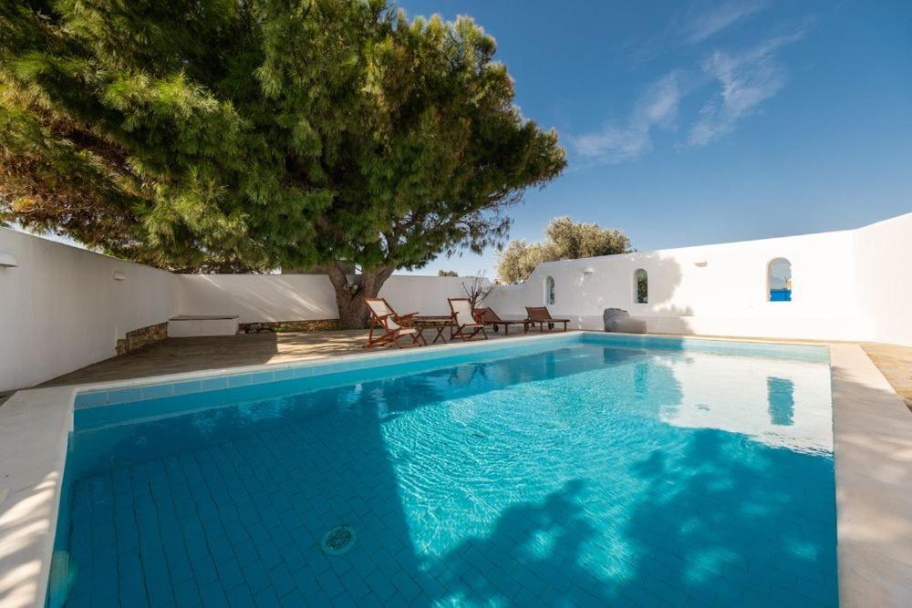 ALYKI'S FAMILY POOL Villa