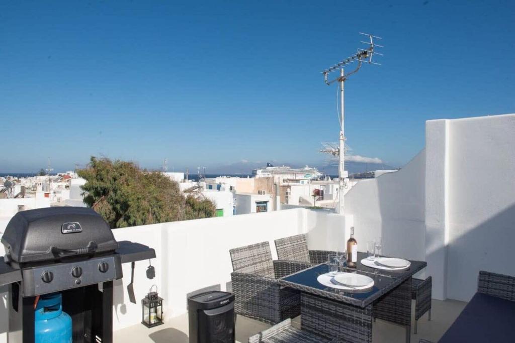 Amazing Maisonette with Roof Garden & BBQ