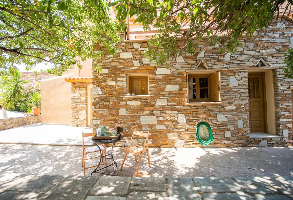 Getaway andros