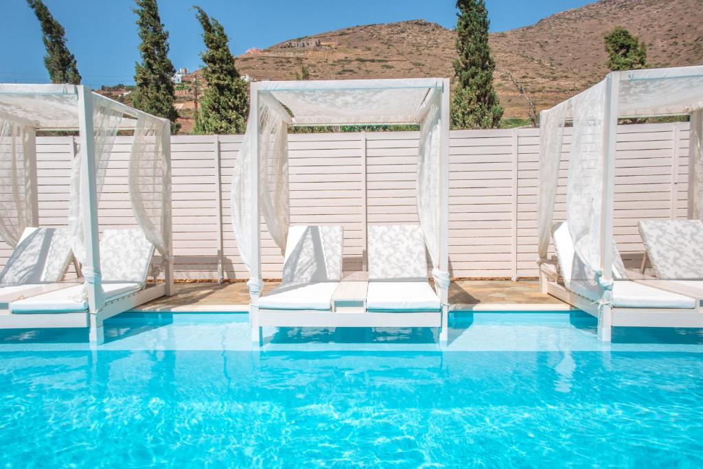 Seaside Luxury Suites, Infinity Pool by Explore Andros