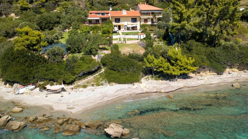 Beachfront Villa Possidi by Halkidiki Villas