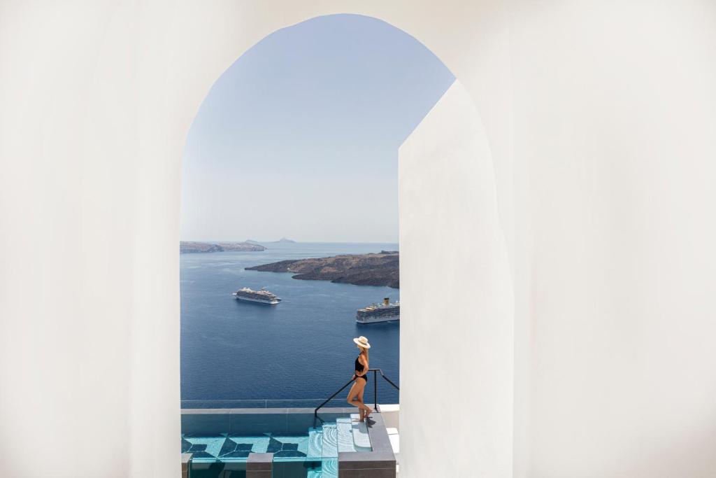 CASASUNSHA Hybrid Retreat Santorini