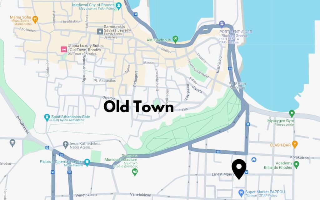 Cosy Apartment Near The Old Town and Harbour