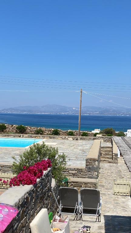 Delta Apartment with Sea View and Pool