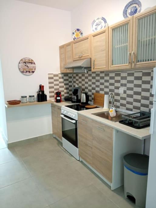Downtown Apartment With Private Parking
