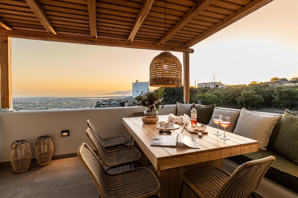 Eartha Horizon Villas Naxos