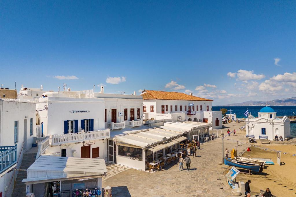 ELPIS MYKONOS APARTMENTS - Mykonos Town Delos Port