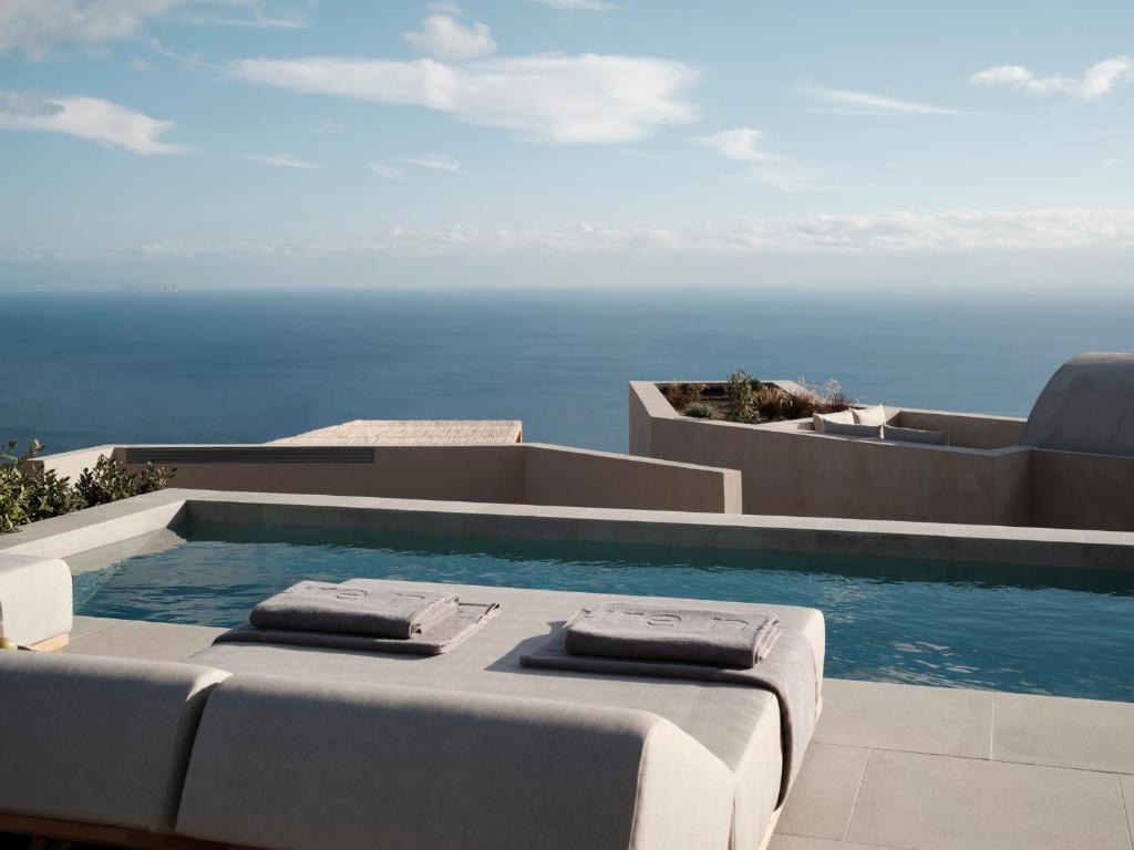 Ethos Vegan Retreat Imerovigli, Santorini