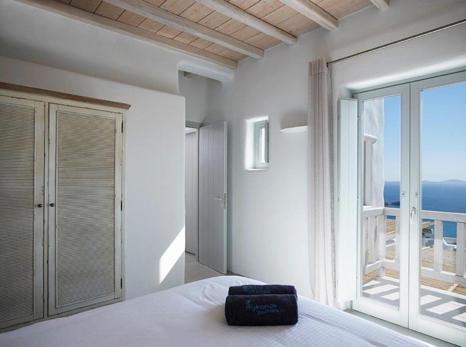 Exquisite Mykonos Villa Villa Ammos 4 Bedroom Private Pool Sea View Houlakia