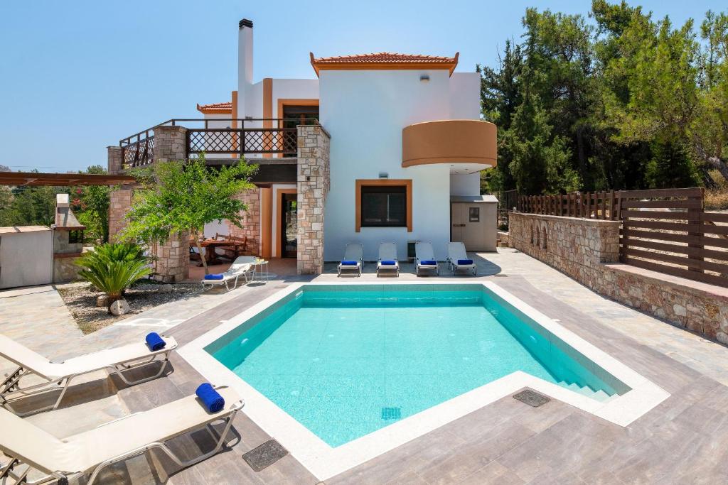 Glamorous Villa Nefeli
