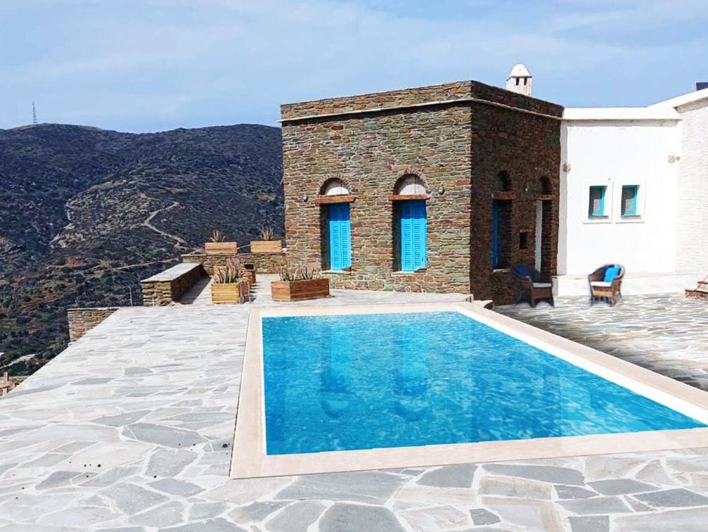 Aloe On the Rock, Villa with Private Pool by Explore Andros