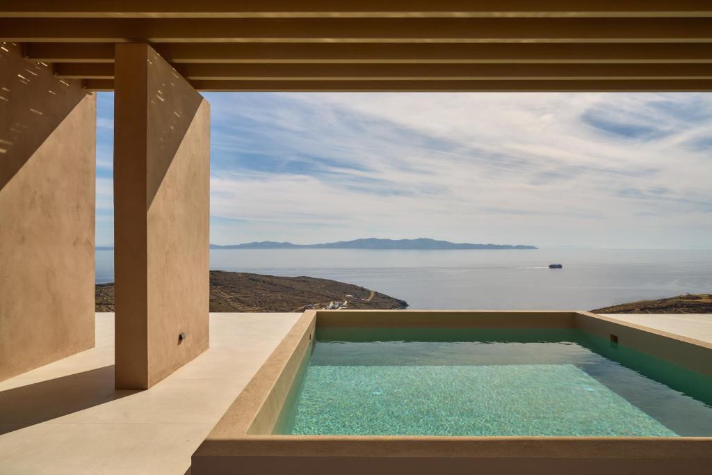 Homatinos Villa, a SeaView Sanctuary with 2 Pools, By ThinkVilla