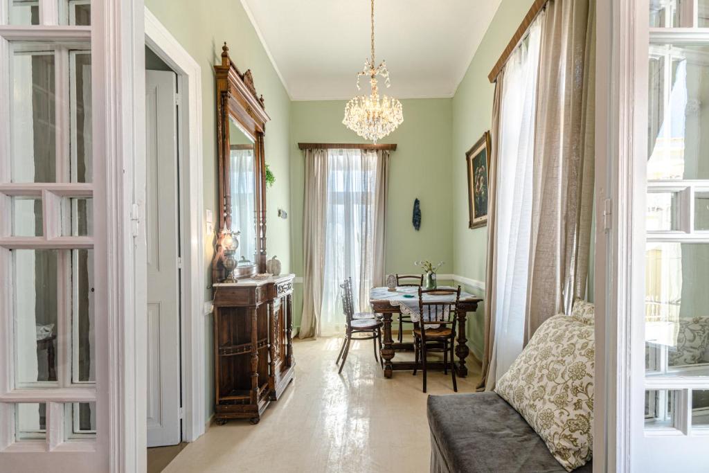 Neoclassical Mansion in Andros Town by Explore Andros