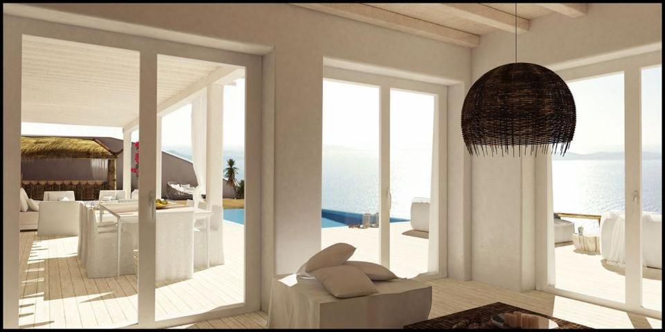 Luxury Mykonos Villa Aegean Blue Villa Private Pool Kastro