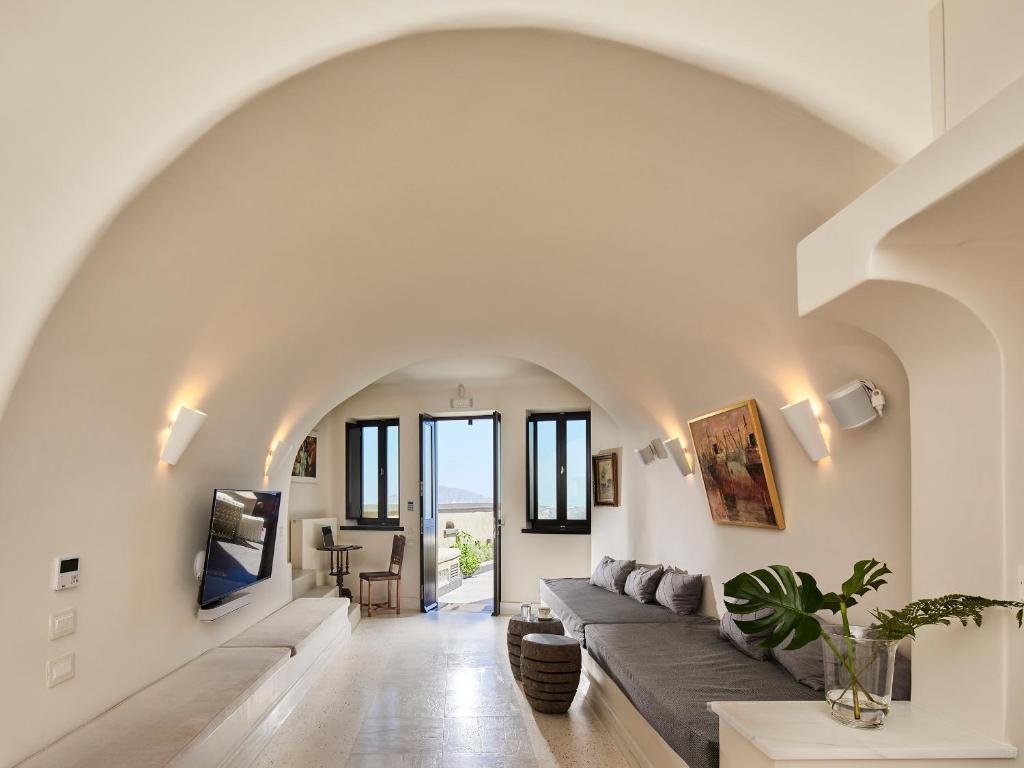 Luxury Villa Blue Dome Santorini