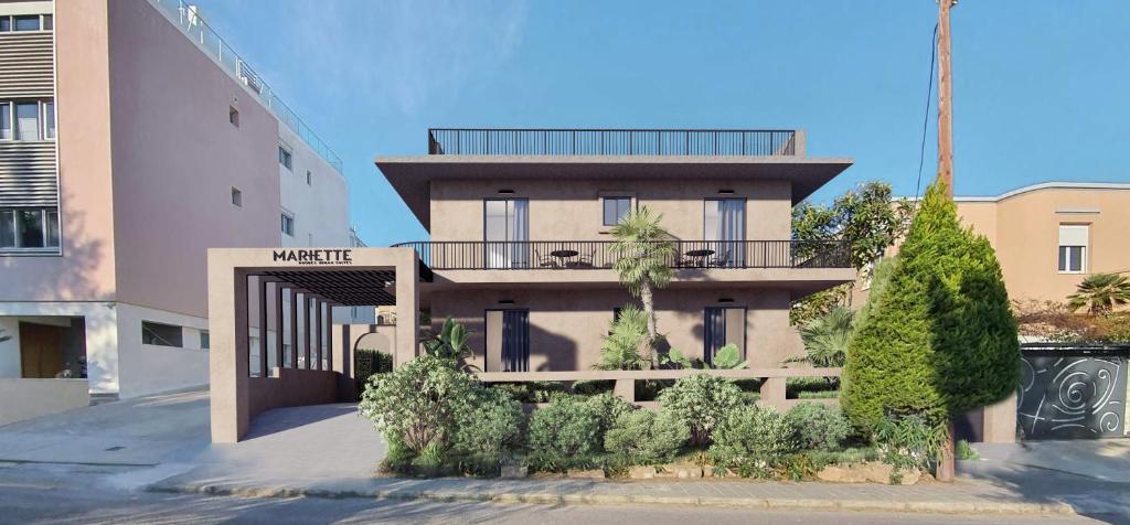 Mariette Rhodes Urban Suites