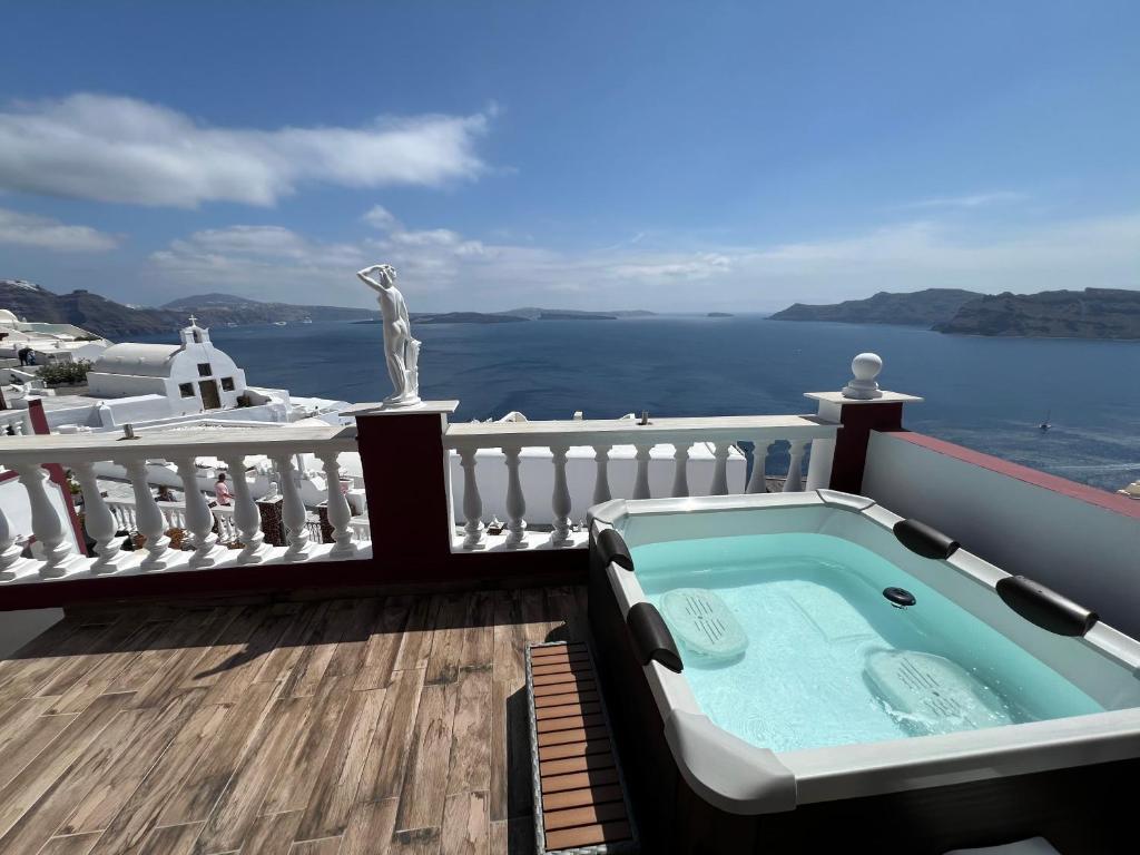 Maryloujohn Villas Oia
