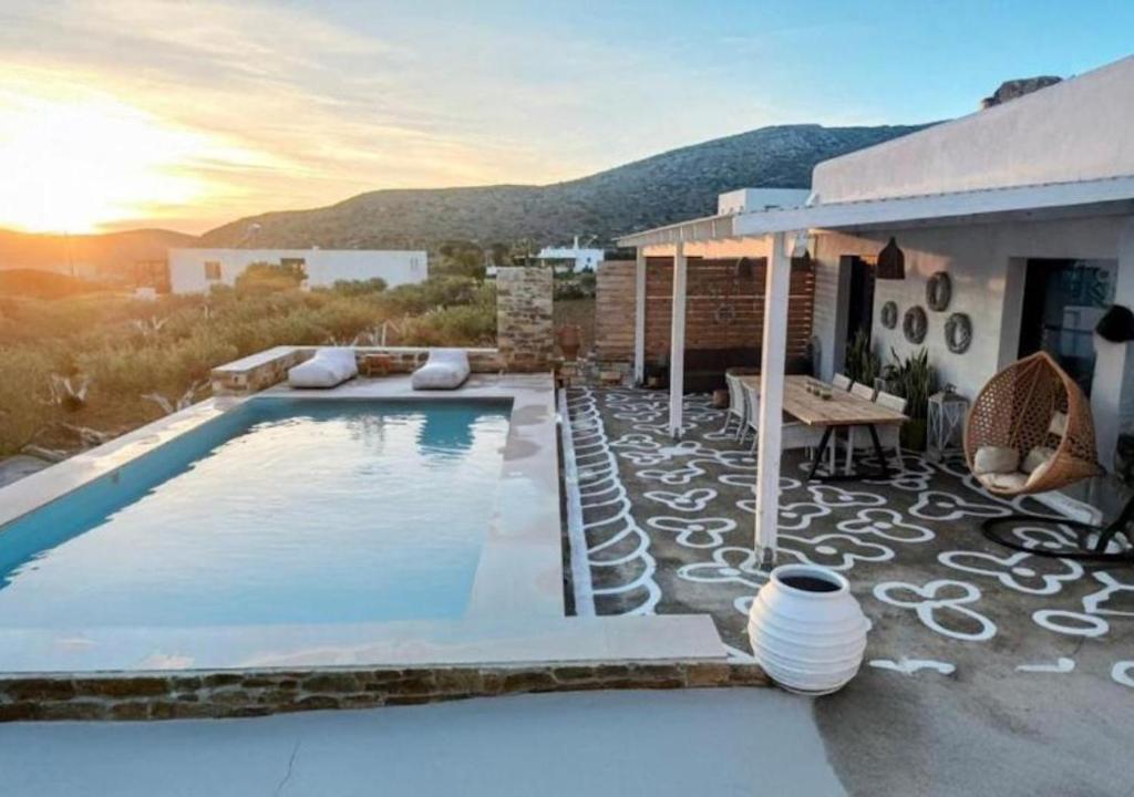 Menta Country Villa Ios