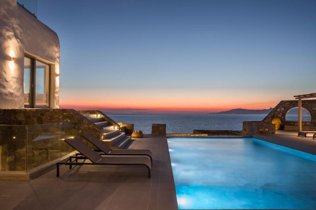 Villa Aether - Infinity Pool Villa Mykonos