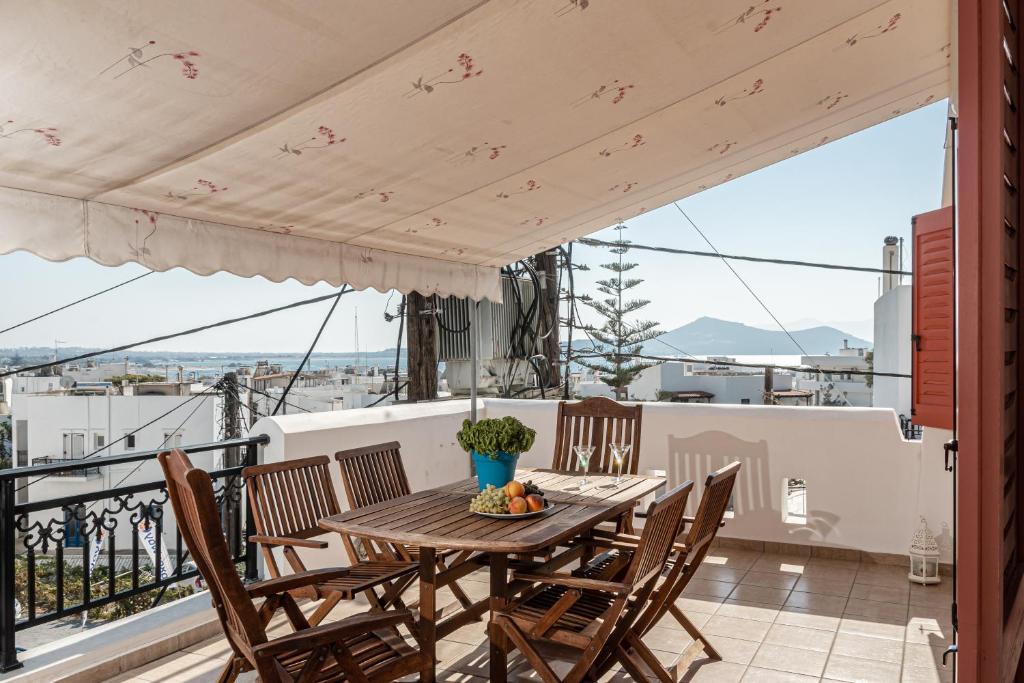 Optasia Naxos Center 2 bedroom New Apartment