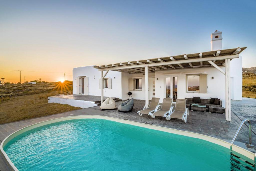 Ocean view villa