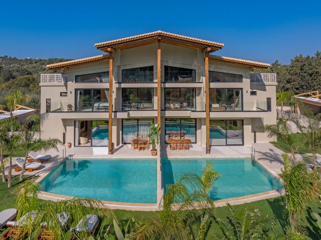 Vadis Luxury Villa Rhodes