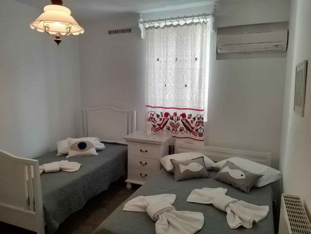 Paros traditional house