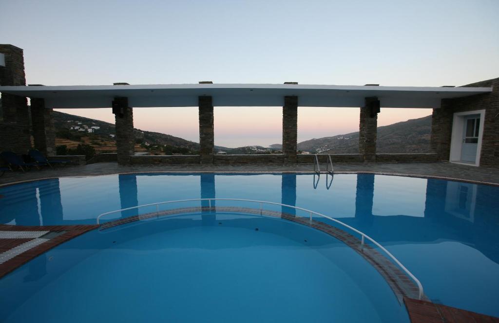 Perla Pool Hotel Andros