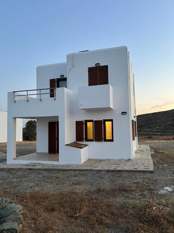 Sea view villa Kythnos