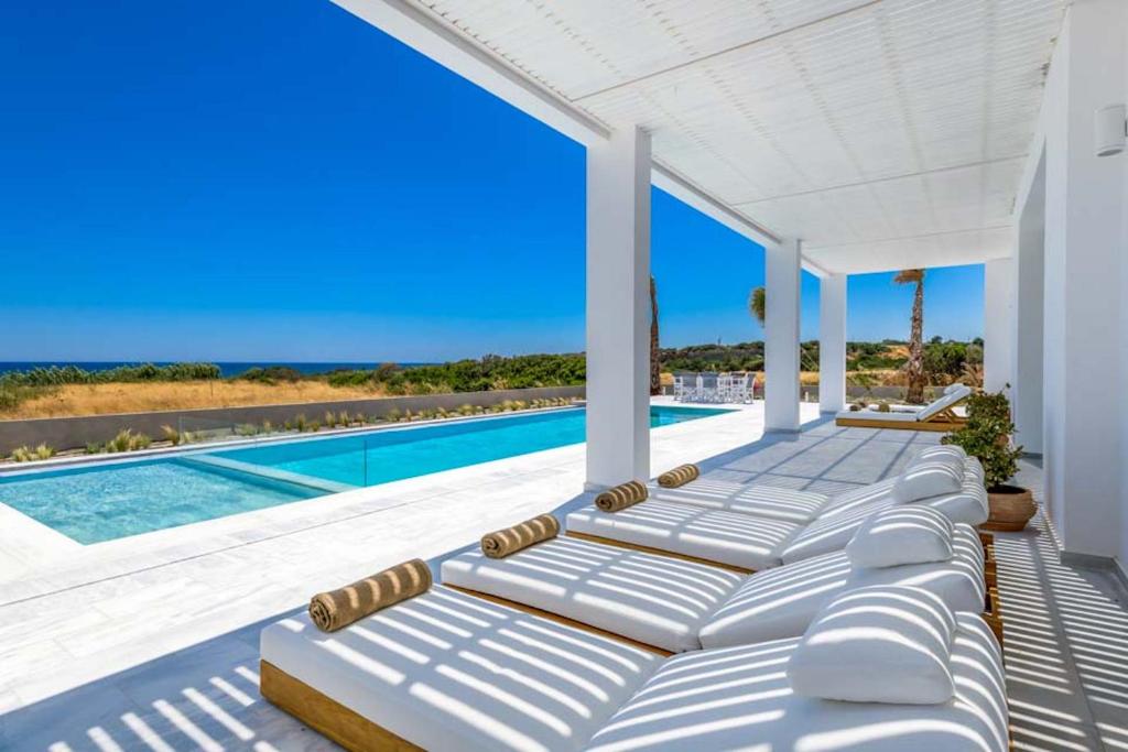 Seashore Beachfront Villa