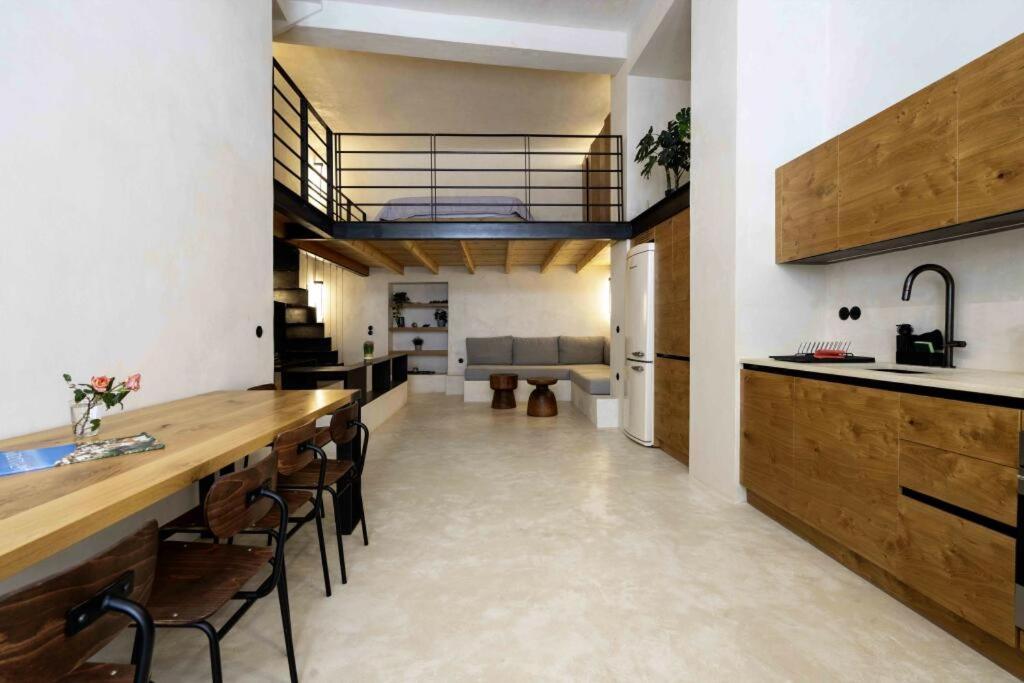 Sommaripa Loft in Andros old town