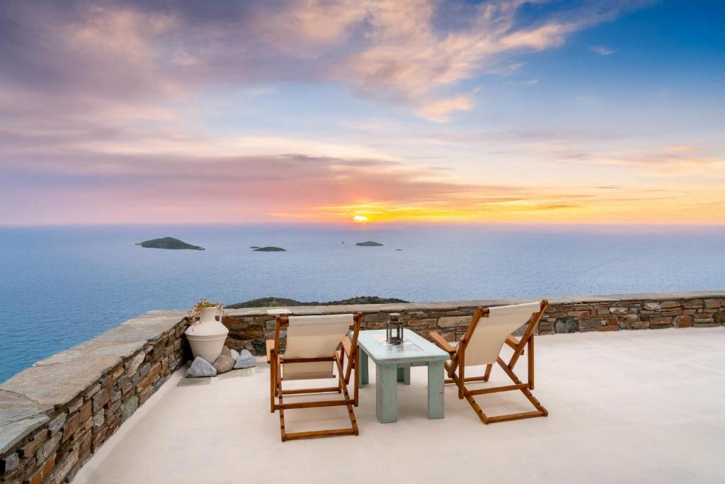 Golden Sand Beach - Andros Villa