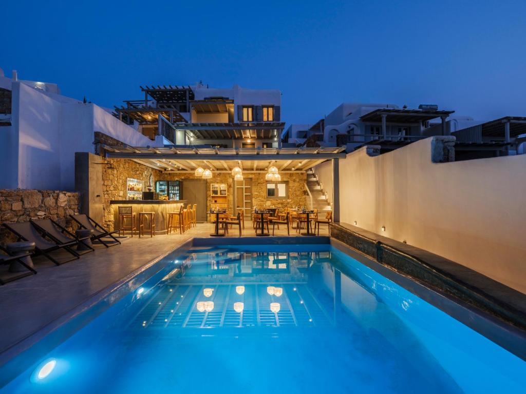The Mykonist Merchia Beach Villas & Suites