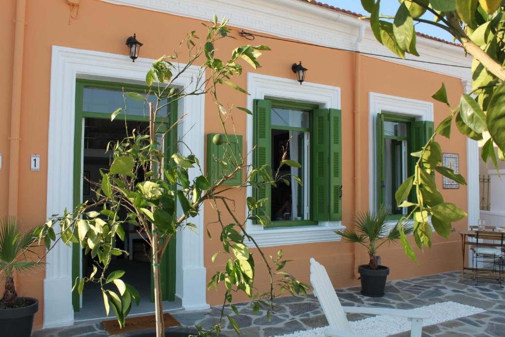 The Orange House