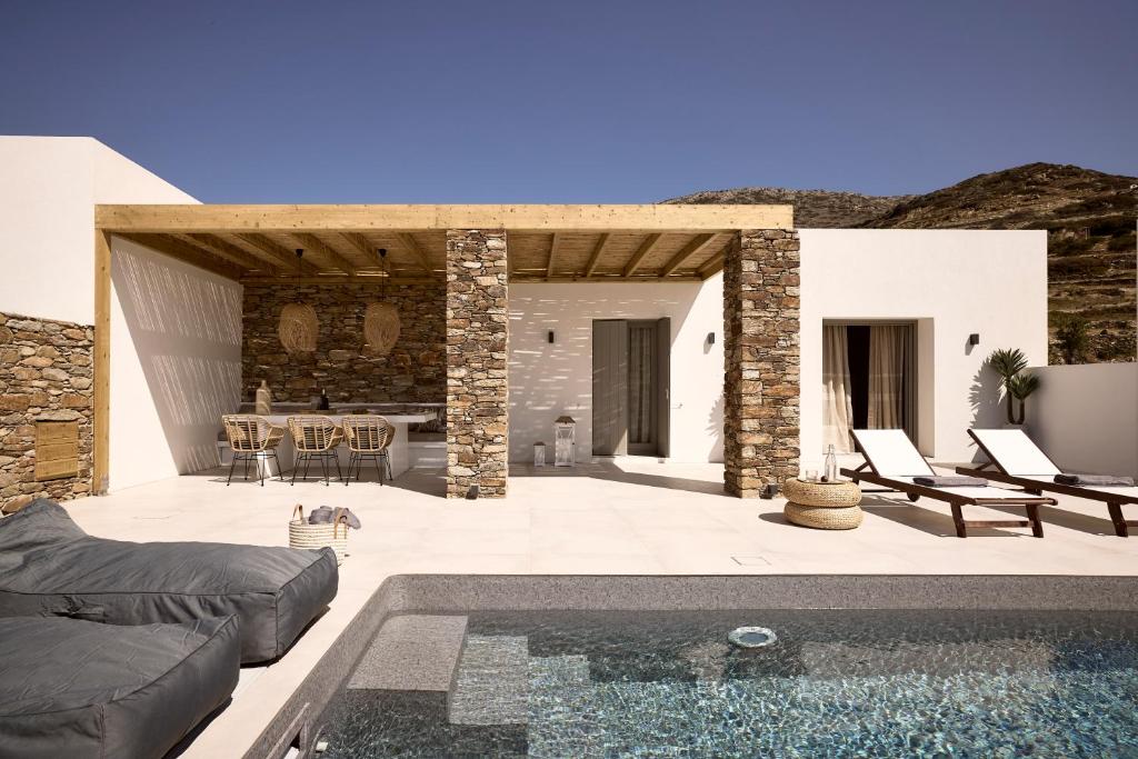 Thea Luxury Villas Ios