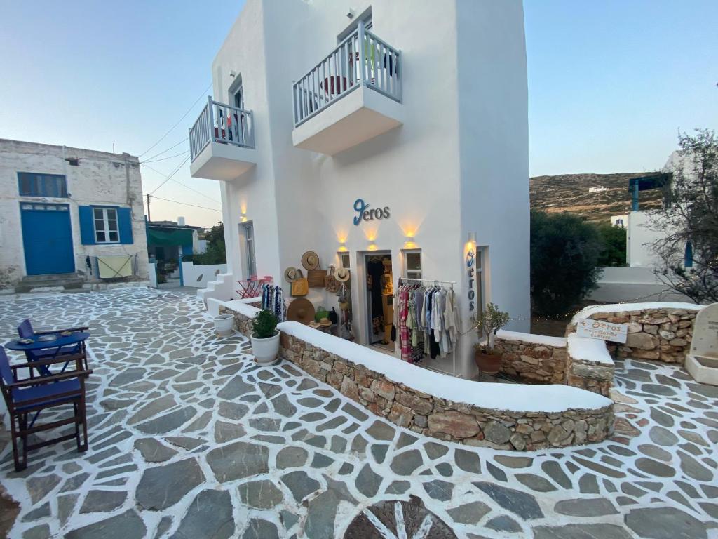 Theros Apartments Donoussa