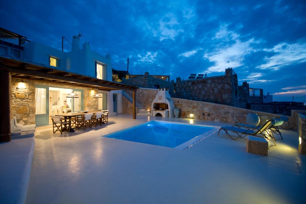 Villa Altera Pars of Mykonos