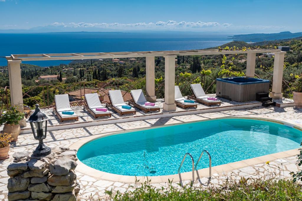 Armos Stone Villa - Private Pool & Sea Views, by ZanteWize