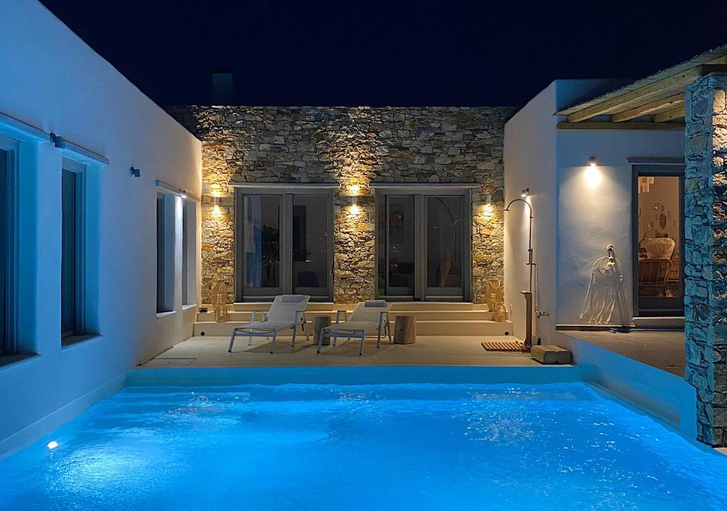 Villa Cycladic View Syros