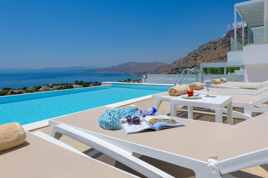 Villa Dione in Pefkos, Lindos area
