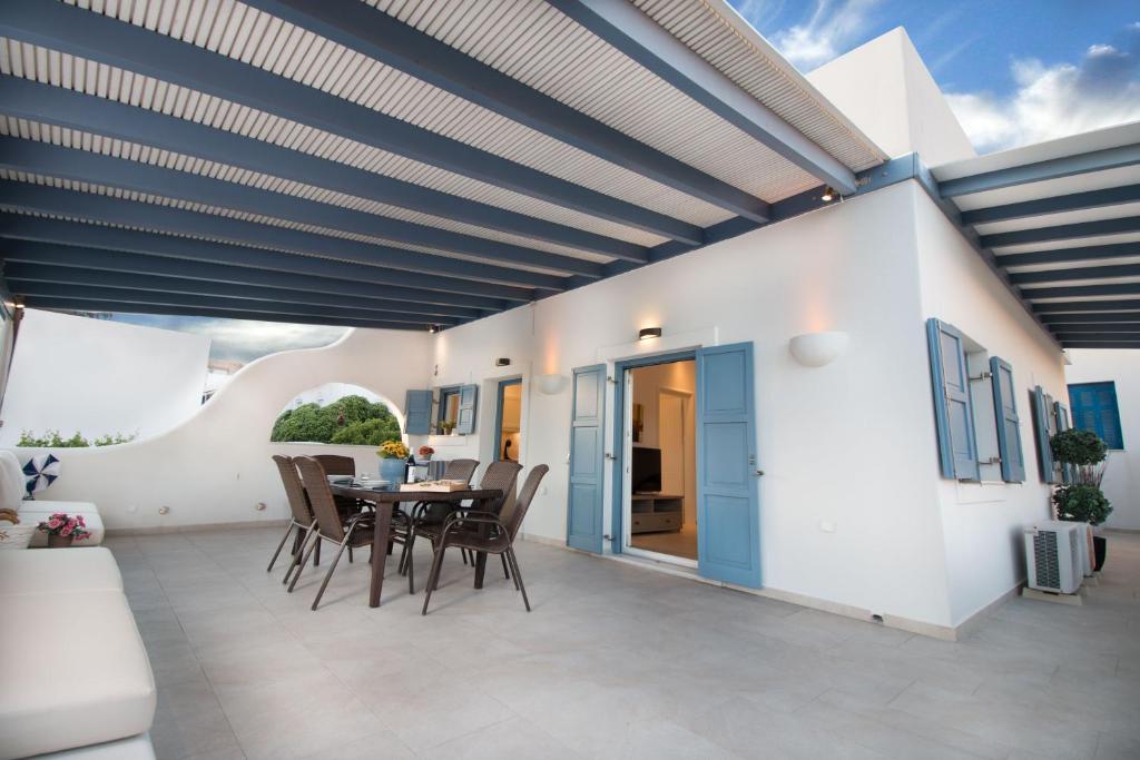 Villa Maria Naxos -with new hot tub