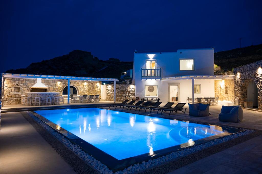 Villa Orion Mykonos - Blue Views Mykonos Villas