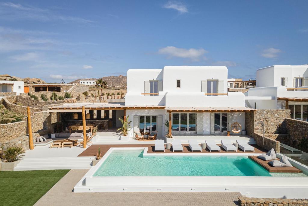Villa ZENIAL, in Kalafatis, Mykonos BY MYKONOS AGENDA