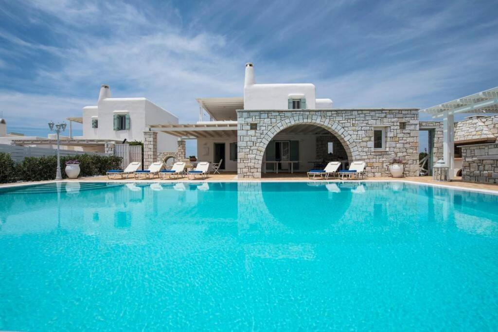 Villa Dionysos in Aliki