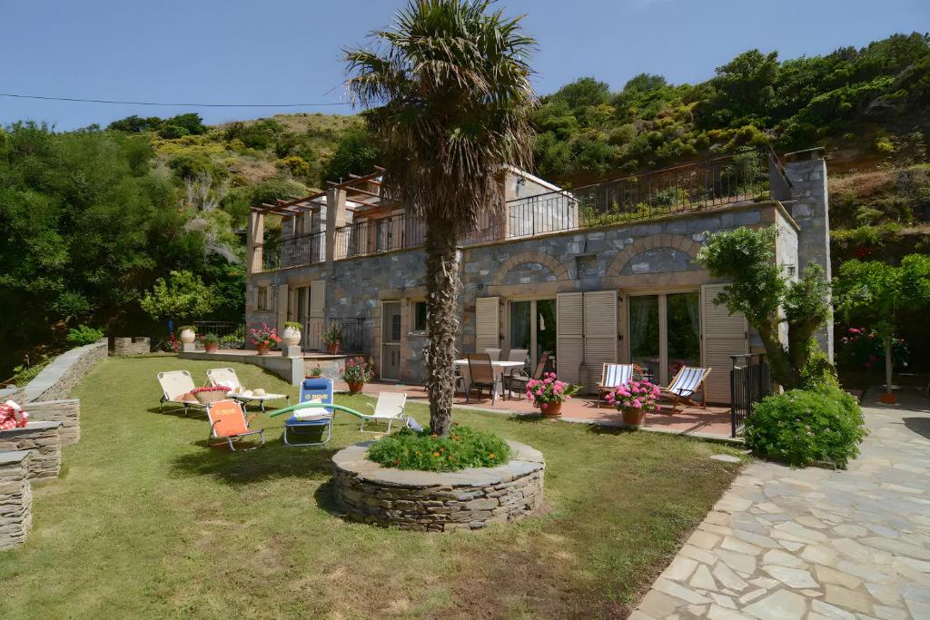 Vitali River House Andros