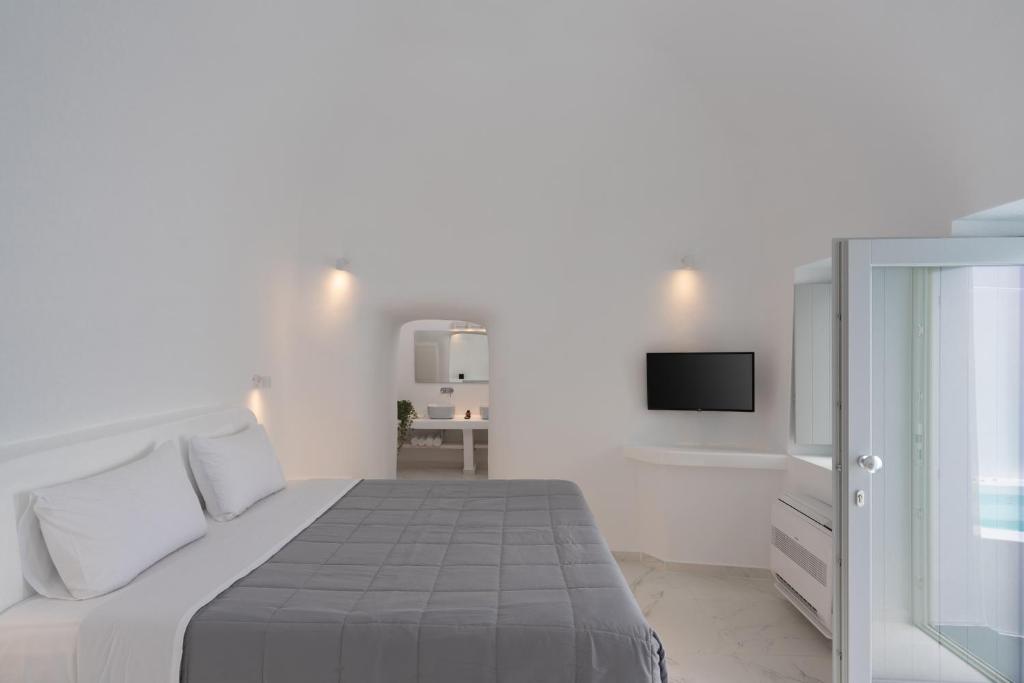 White Concept Caves