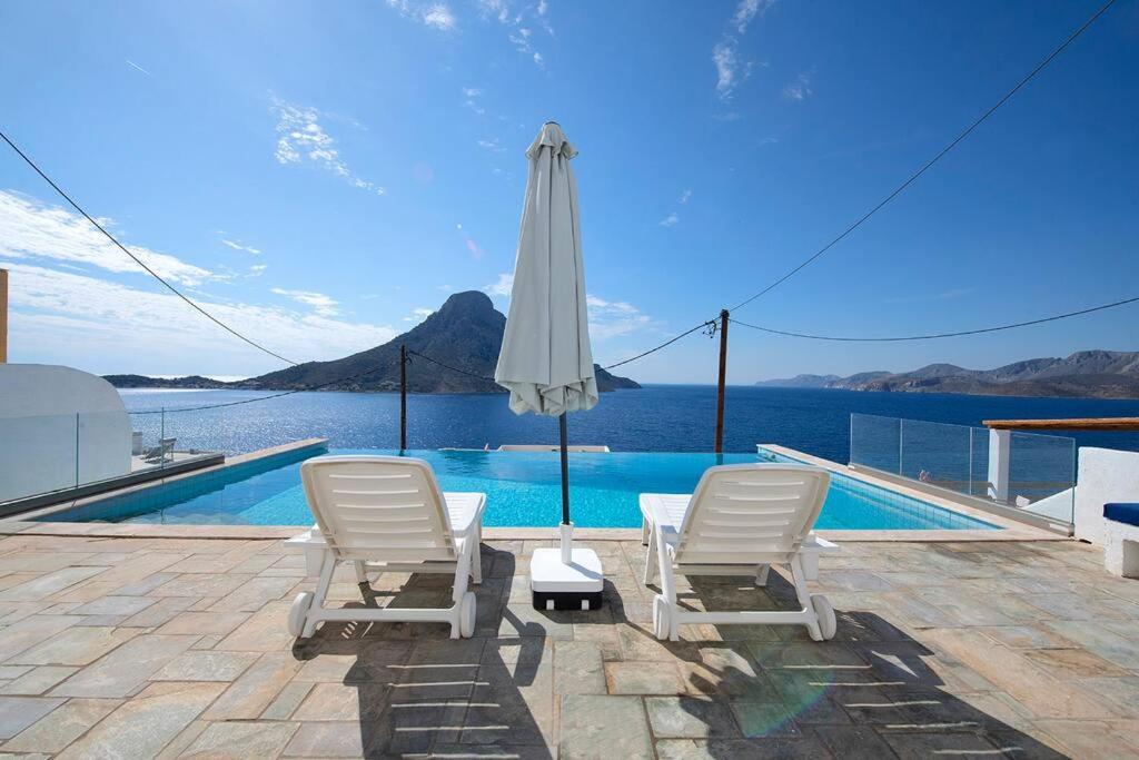 White Pearl Villa Kalymnos - 2bdr & Private Pool